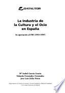 La industria de la cultura y el ocio en España