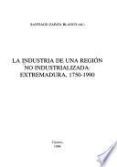 La industria de una región no industrializada