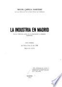 La industria en Madrid