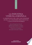 La industria vinícola española