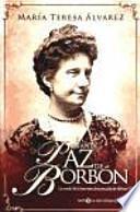 La infanta Paz de Borbón