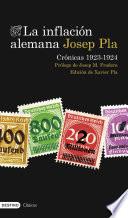 La inflación alemana. Crónicas 1923-1924