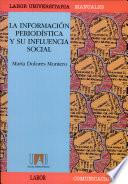 La información periodística y su influencia social
