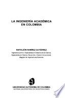La ingeniería académica en Colombia