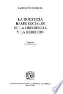 La injusticia