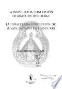 La Inmaculada Concepción de María en Honduras
