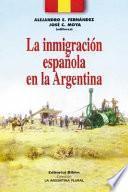 La inmigración española en la Argentina