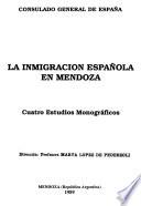 La Inmigración española en Mendoza