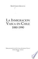 La inmigración vasca en Chile
