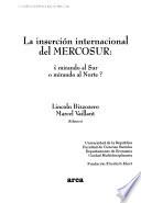 La inserción internacional del MERCOSUR