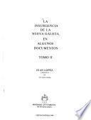 La Insurgencia de la Nueva Galicia en algunos documentos