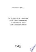La insurgencia organizada