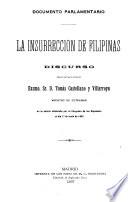 La insurrección de Filipinas