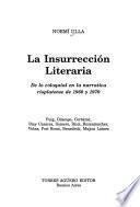 La insurrección literaria