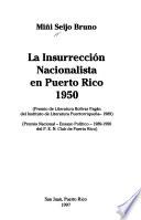 La insurrección nacionalista en Puerto Rico, 1950