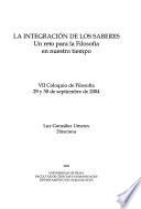 La integración de los saberes