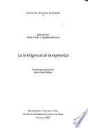La inteligencia de la esperanza