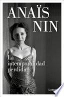 La intemporalidad perdida