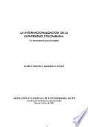 La internacionalización de la universidad colombiana