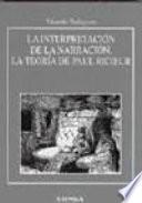La interpretación de la narración
