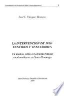 La intervención de 1916