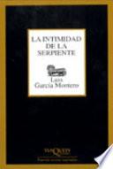 La intimidad de la serpiente