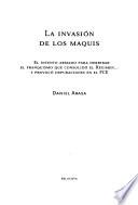La invasión de los maquis