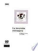 La inversión extranjera en América Latina y el Caribe