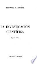 La investigación científica