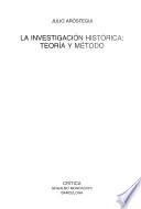 La investigación histórica