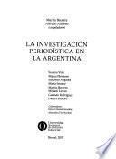 La investigación periodística en la Argentina