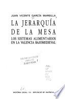 La jerarquía de la mesa