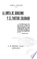 La junta de gobierno y el Partido Colorado
