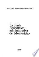 La Junta Económico-administrativa de Montevideo