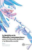 La justicia en la filosofía contemporánea