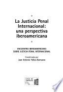 La justicia penal internacional