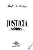La justicia por su nombre