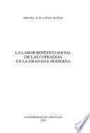 La labor benéfico-social de las cofradías en la Granada moderna