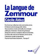 La Langue de Zemmour