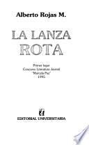 La lanza rota