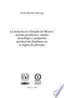 La lechería en el Estado de México