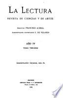 La Lectra; revista de ciencias y de artes