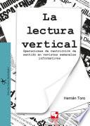 La lectura vertical