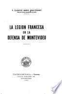 La Legión francesa en la defensa de Montevideo