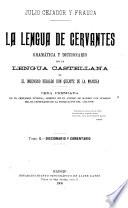 La lengua de Cervantes
