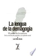 La lengua de la demagogia