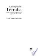 La lengua de Térraba