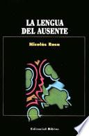 La lengua del ausente