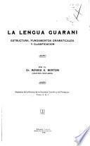 La lengua guaraní