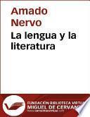 La lengua y la literatura